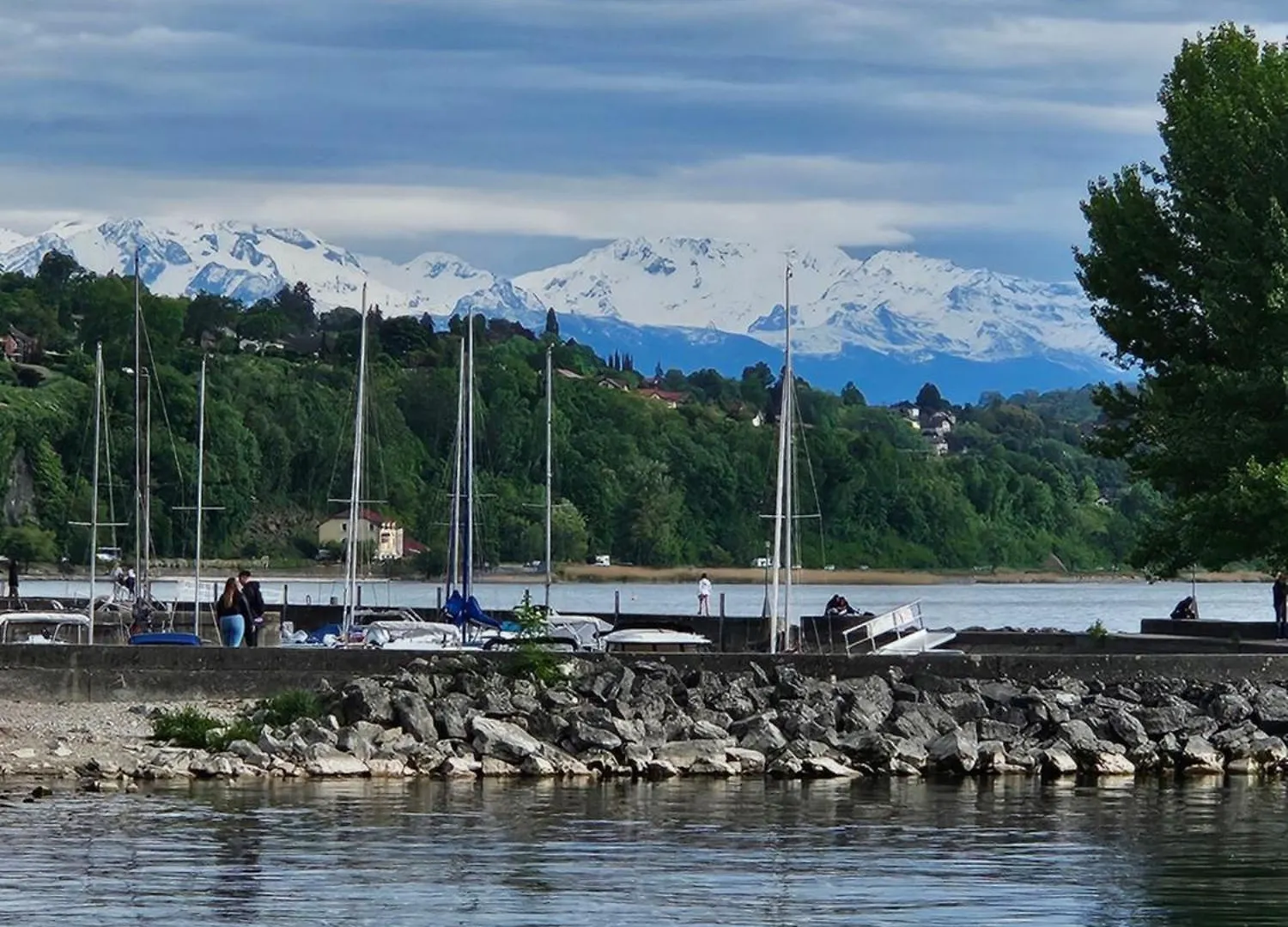Campsite Mobilhome Aiguebelette Aix Les Bains Nances